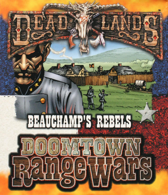 Deadlands: Doomtown Range Wars image 1