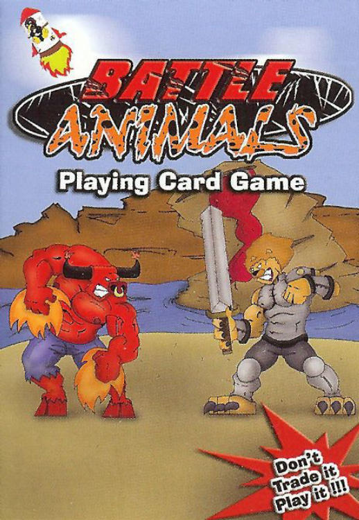 Battle Animals Playing Card Game image 2