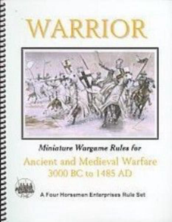 Warrior: Miniature Wargame Rules for Ancient and Medieval Warfare 3000BC to 1485AD image 1