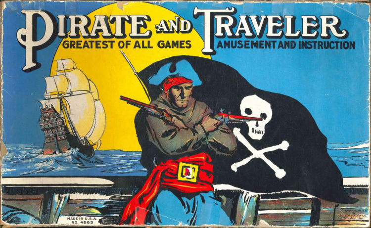 Pirate and Traveler image 6