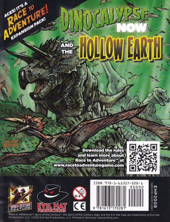 Race to Adventure! Expansion Pack: Dinocalypse Now and the Hollow Earth image 1