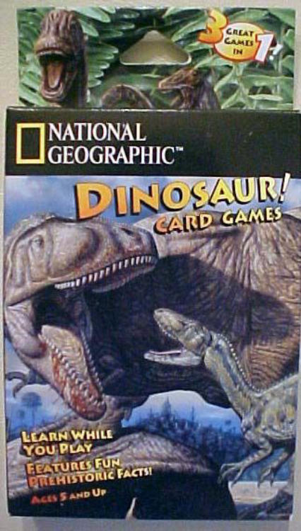 Dinosaur! Card Games image 1