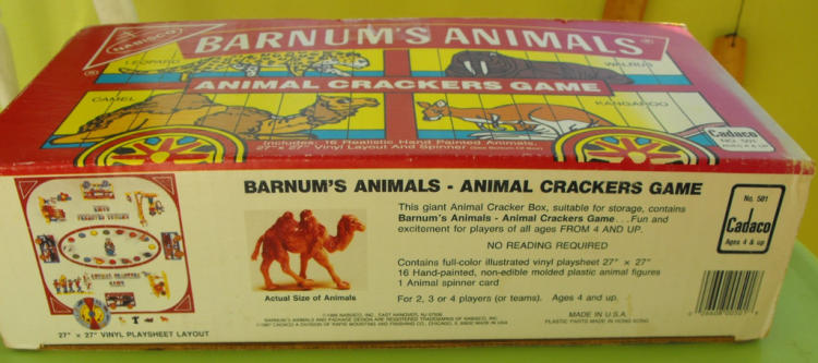 Barnum's Animals: Animal Crackers Game image 4