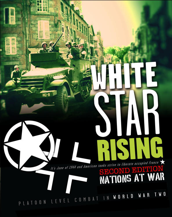 Nations at War: White Star Rising image 1