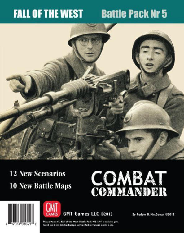 Combat Commander: Battle Pack #5 – Fall of the West image 1