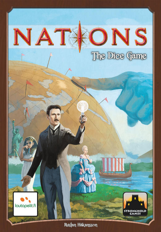 Nations: Das Würfelspiel image 1