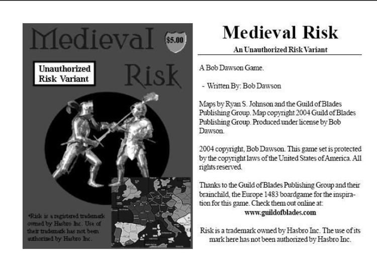 Medieval Risk image 1