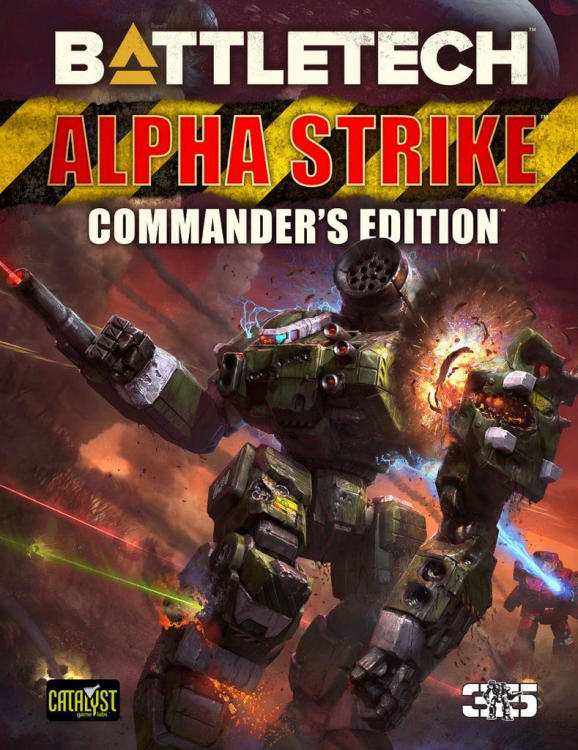 Alpha Strike: A Quick-Playing Tactical Miniatures Game image 1