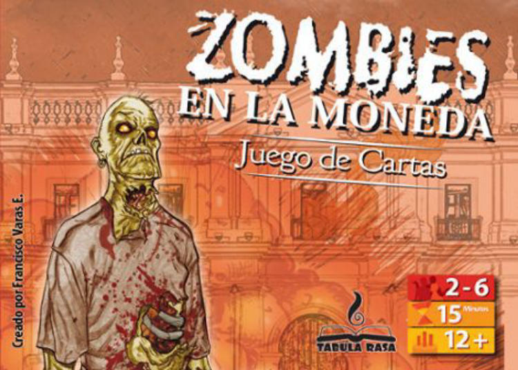 Zombies en La Moneda: Juego de Cartas image 1