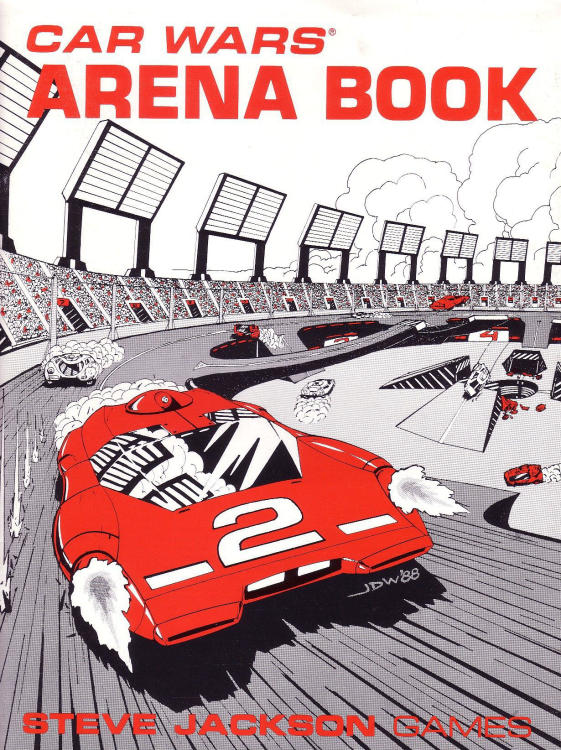 Car Wars Arena Book image 1