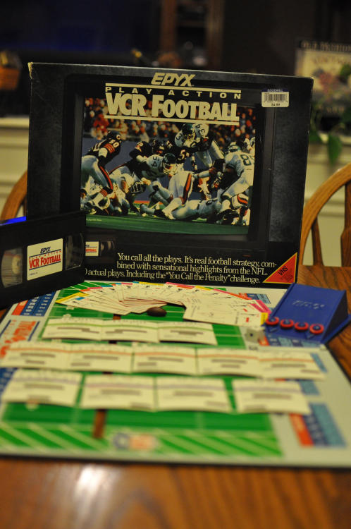 EPYX Play Action VCR Football image 1