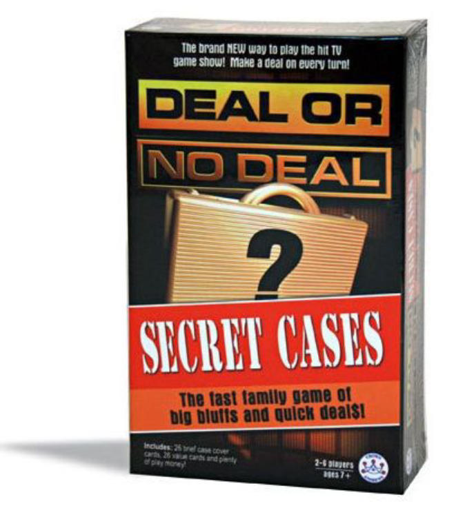 Deal or No Deal: Secret Cases image 1