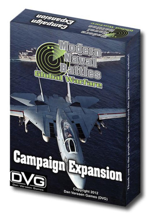 Modern Naval Battles: Global Warfare – Campaign Expansion image 1