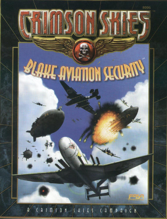 Crimson Skies: Blake Aviation Security image 1