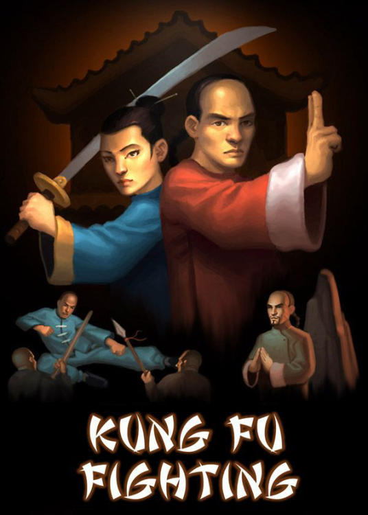 Kung Fu Fighting image 1