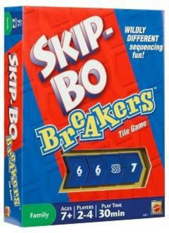 Skip-Bo Breakers image 1