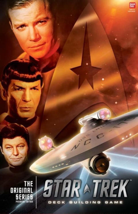 Star Trek Deck Building Game: The Original Series image 1