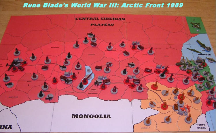 World War III: Arctic Front – 1989 image 1