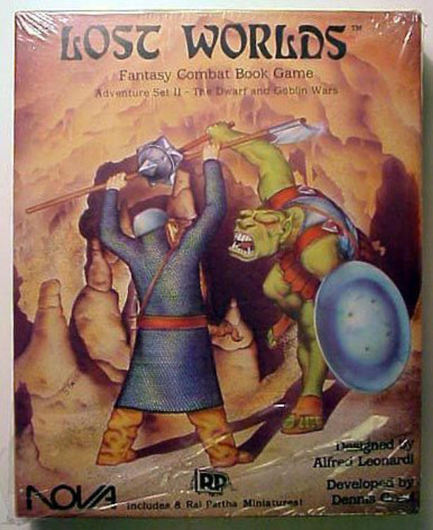 Lost Worlds Adventure Set II: The Dwarf and Goblin Wars image 1