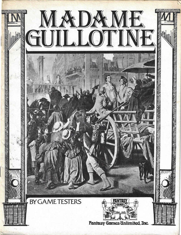 Madame Guillotine image 1