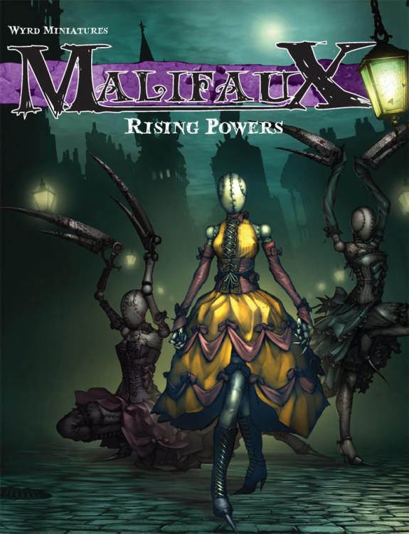 Malifaux: Rising Powers image 1