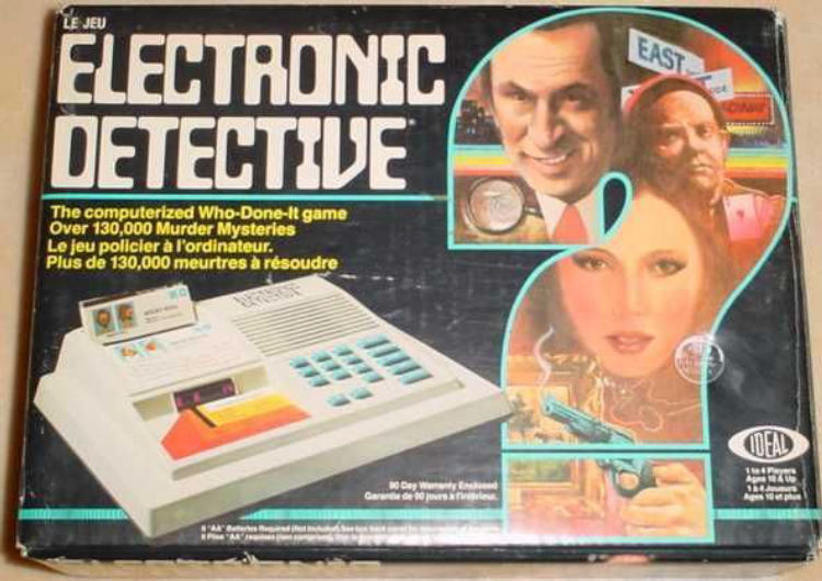 Electronic Detective image 1