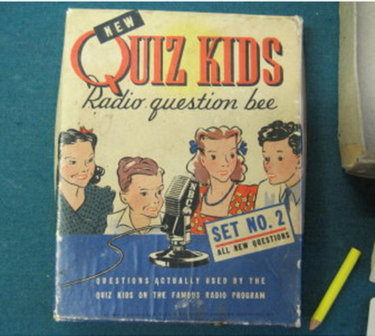 Quiz Kids Radio Question Bee image 1