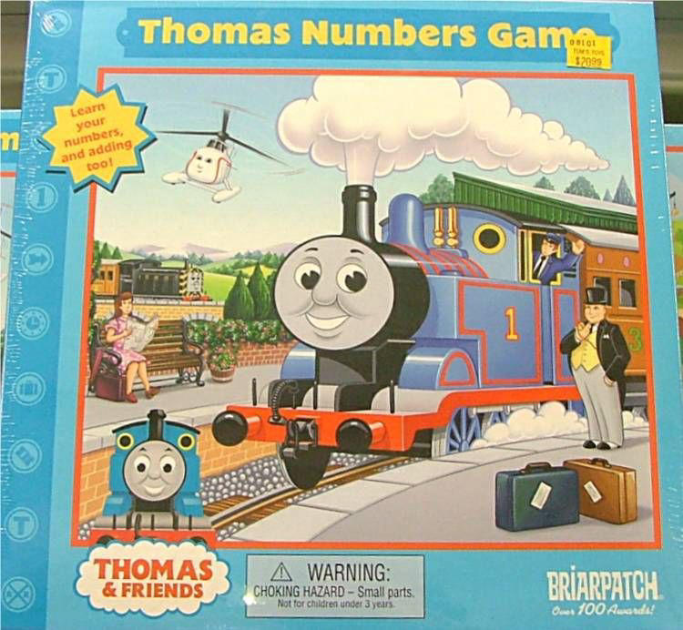 Thomas the Tank Engine & Friends Math Game image 1