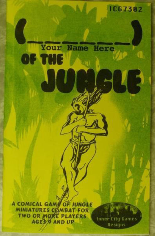 (your name here) of the Jungle image 1