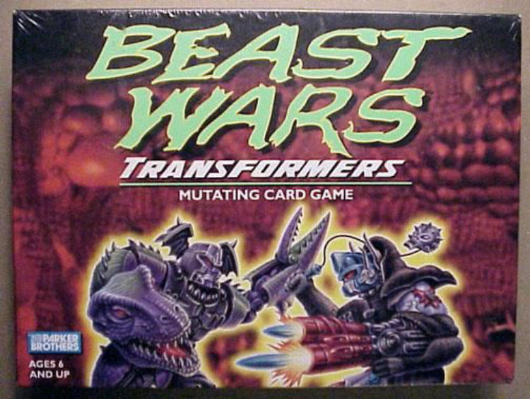 Beast Wars Transformers Mutating Card Game image 2