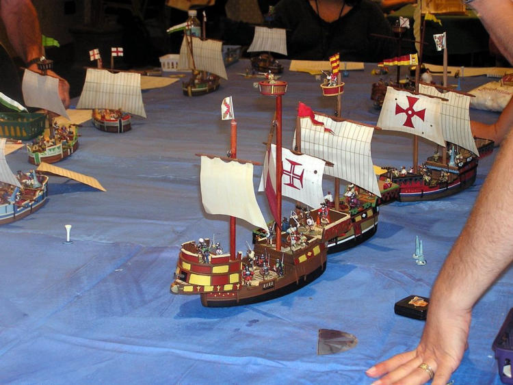 Pirates!  Miniature Battles on the High Seas image 2