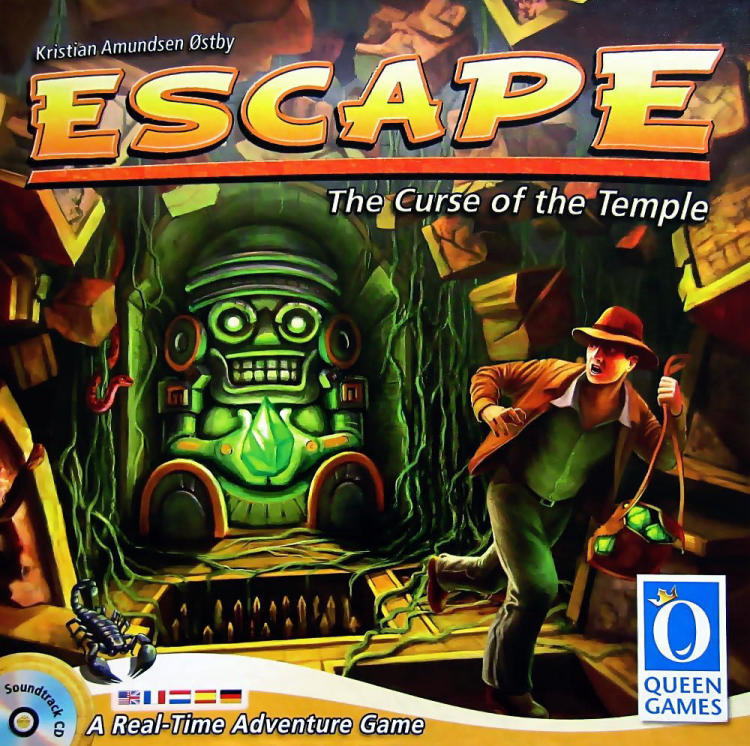 Escape: A Templom átka image 1