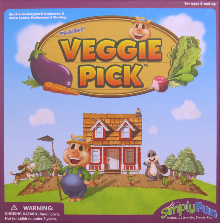 Pickles' Veggie Pick image 1