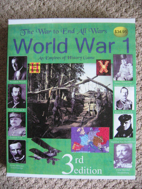 The War to End All Wars: Box Set Edition image 1