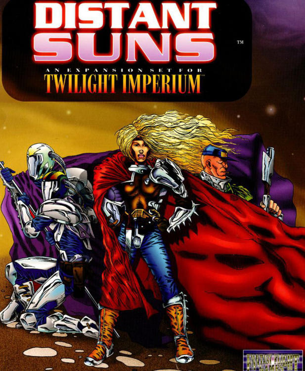 Twilight Imperium: Distant Suns image 7