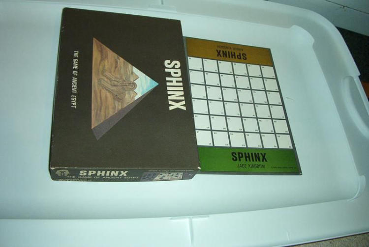 Sphinx:  The Game of Ancient Egypt image 2