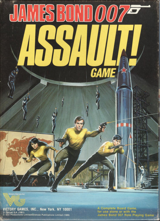 James Bond 007 Assault! Game image 1