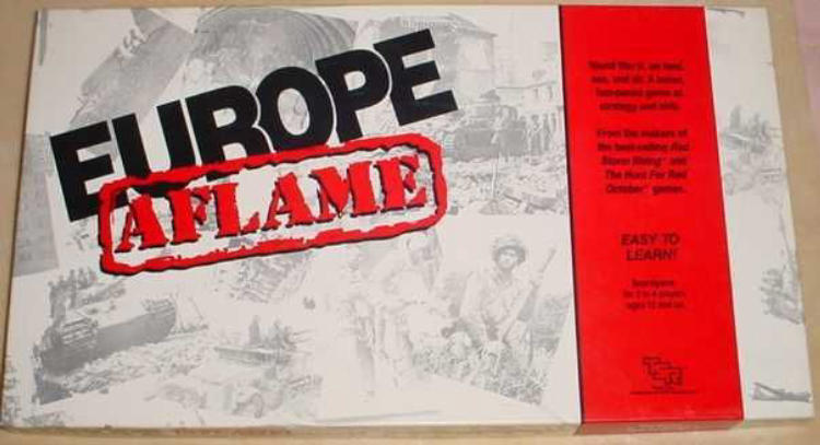 Europe Aflame image 1