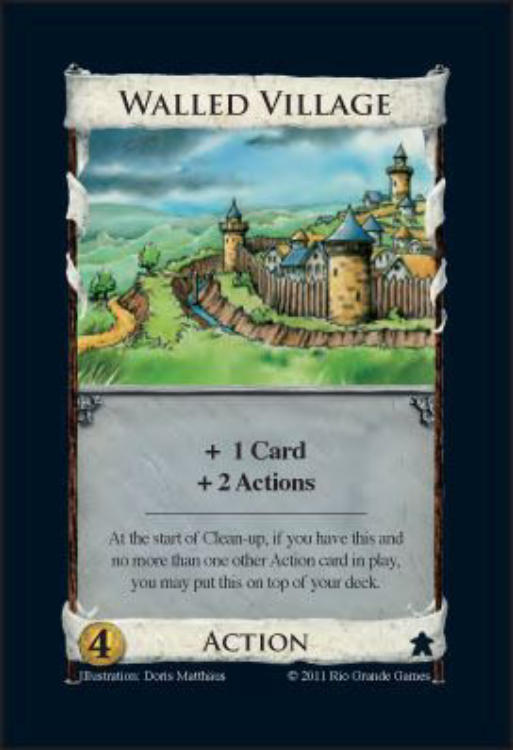 Aldeia Fortificada: Carta Promo image 1