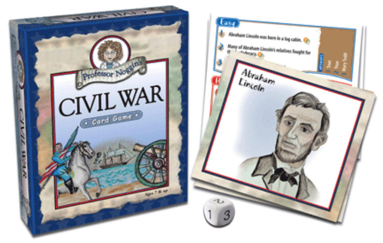 Professor Noggin's Civil War image 1