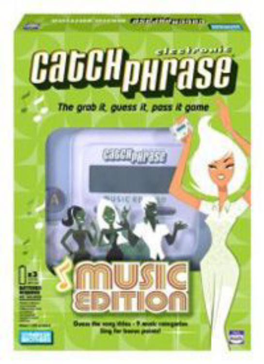 Electronic Catch Phrase: Music Edition image 1