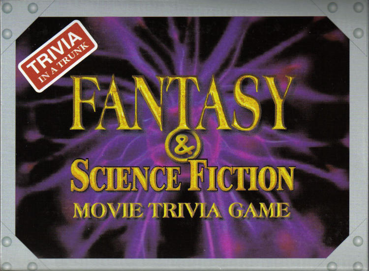 Fantasy & Science Fiction Movie Trivia Game image 1