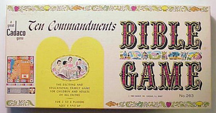 Ten Commandments Bible Game image 1