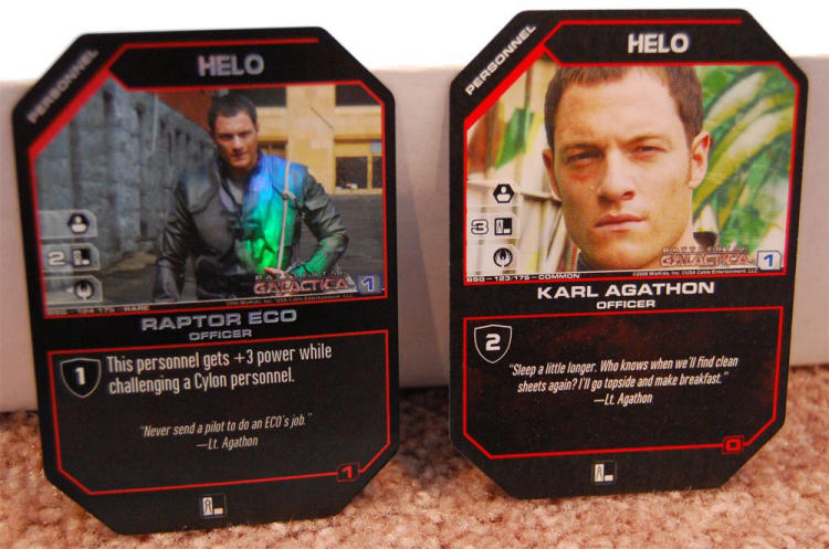 Battlestar Galactica Collectible Card Game image 3