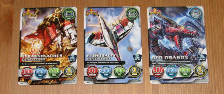 Power Rangers Collectible Card Game image 2