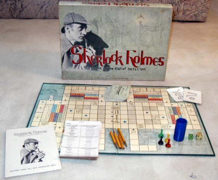 Sherlock Holmes: The Game of the Great Detective image 2