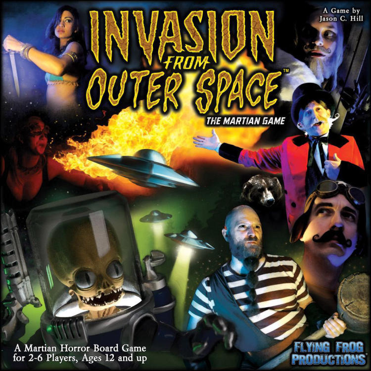 Invasion from Outer Space: The Martian Game image 1