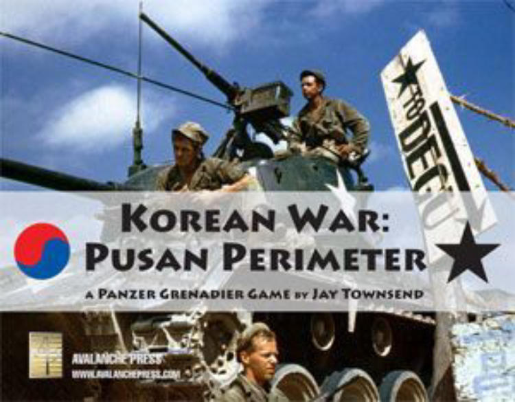 Korean War: Pusan Perimeter – A Panzer Grenadier Game image 1