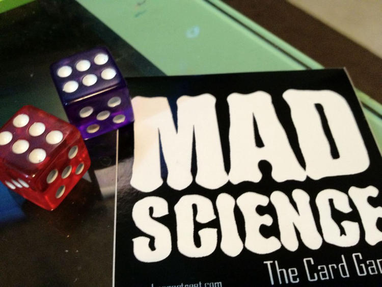 Mad Science The Card Game image 2