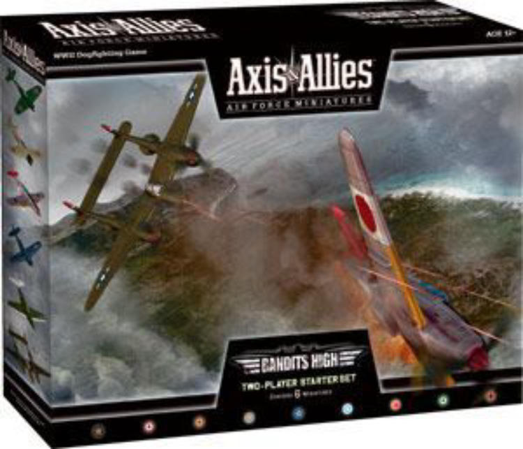 Axis & Allies Air Force Miniatures: Bandits High image 1